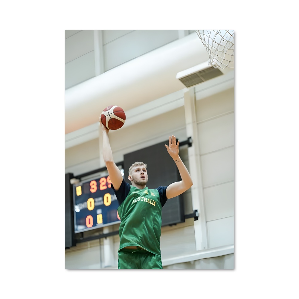 Poster Jock landale – affiche Basketball